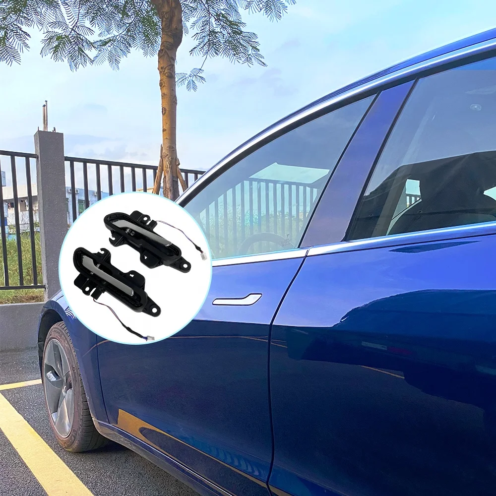 Exterior Accessories Aftermarket Power Car Door Handles Opener Electric Smart Auto Car Door Handle for Tesla Model 3 2017-2021
Exterior Accessories Aftermarket Power Car Door Handles Opener Electric Smart Auto Car Door Handle for Tesla Model 3 2017-2021