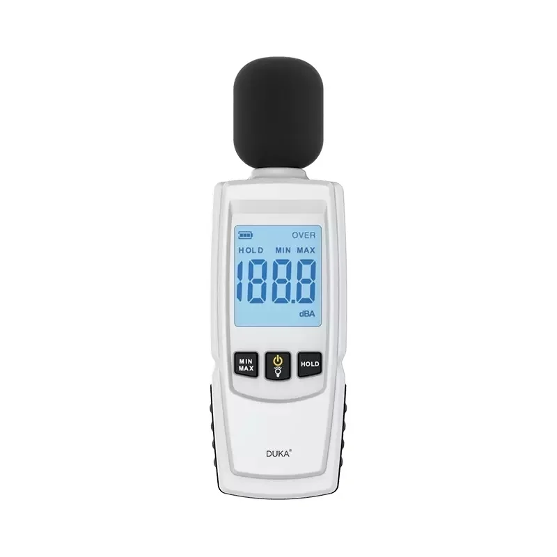 Xiaomi Youpin Duka Decibel Meter High-precision FB1 Noise Detector Backlit Display Volume Detection White
Xiaomi Youpin Duka Decibel Meter High-precision FB1 Noise Detector Backlit Display Volume Detection White