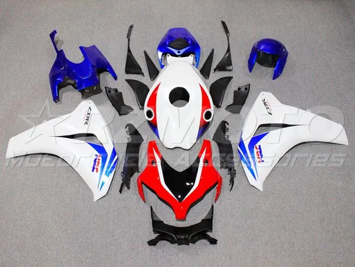Injection Molding New ABS Whole Fairings Kit Fit for HONDA CBR1000RR 2008 2009 2010 2011 08 09 10 11 CBR1000 Cool blue red HRC
Injection Molding New ABS Whole Fairings Kit Fit for HONDA CBR1000RR 2008 2009 2010 2011 08 09 10 11 CBR1000 Cool blue red HRC