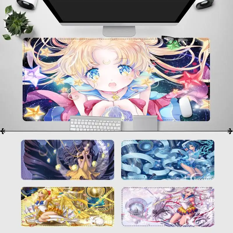 Protection Cartoon Sailor Moon Gaming Mouse Pad Gamer Keyboard Maus Pad Desk Mouse Mat Game Accessories for overwatch/cs go/LOL
Protection Cartoon Sailor Moon Gaming Mouse Pad Gamer Keyboard Maus Pad Desk Mouse Mat Game Accessories for overwatch/cs go/LOL