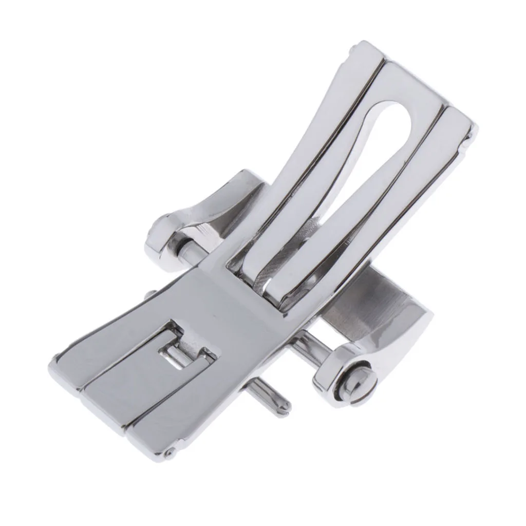 Prettyia Butterfly Deployment Clasp Folding Push Buckle For Leather Straps
Prettyia Butterfly Deployment Clasp Folding Push Buckle For Leather Straps