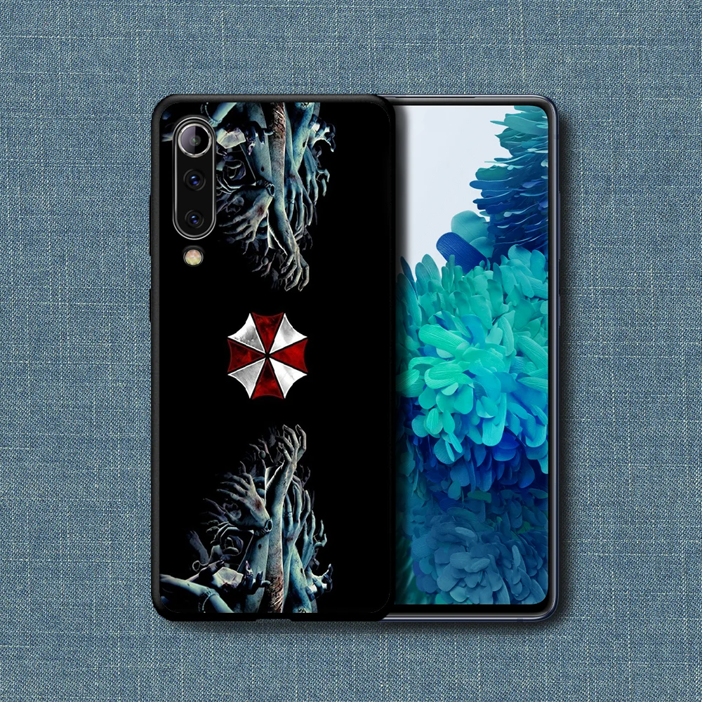 Umbrella Company Phone Case For Xiaomi Mi Note 10 A3 9 MAX 3 A2 8 9 Lite Pro Ultra black Bumper Silicone Funda Trend Coque
Umbrella Company Phone Case For Xiaomi Mi Note 10 A3 9 MAX 3 A2 8 9 Lite Pro Ultra black Bumper Silicone Funda Trend Coque