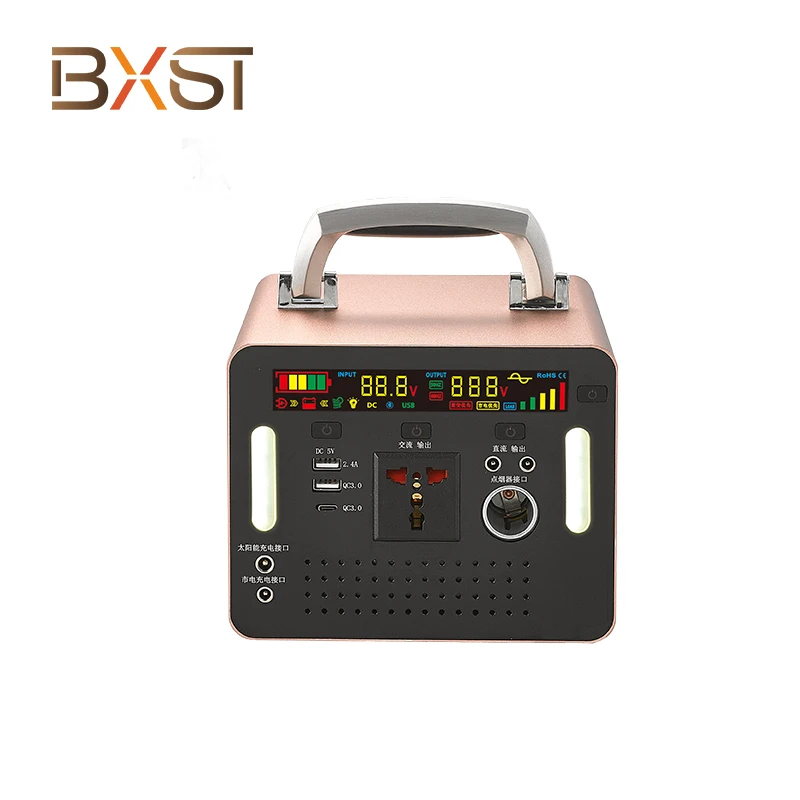 BX-SS004-300W AC внешний источник питания портативный литиевый генератор 
BX-SS004-300W AC внешний источник питания портативный литиевый генератор