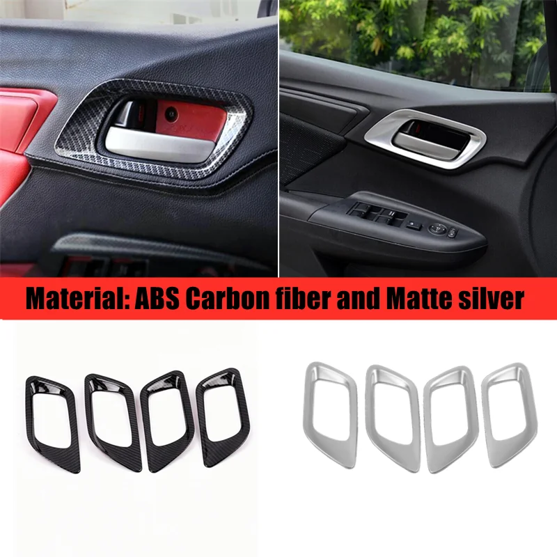 For Honda FIT Jazz 2014 2015 2016 2017 2018 ABS Matte /Carbon Car inner door Bowl protector frame Cover Trim car styling 4pcs
For Honda FIT Jazz 2014 2015 2016 2017 2018 ABS Matte /Carbon Car inner door Bowl protector frame Cover Trim car styling 4pcs