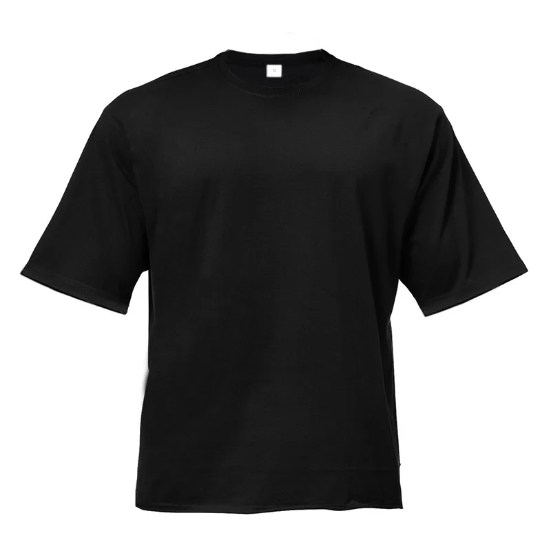 Men's sports loose oversized short-sleeved T-shirt solid color and strapless retro fitness T-shirt summer gym bodybuilding top
Men's sports loose oversized short-sleeved T-shirt solid color and strapless retro fitness T-shirt summer gym bodybuilding top