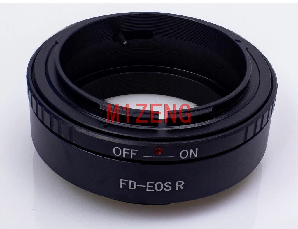 FD-EOSR Adapter Ring for canon FL FD mount Lens to canon eosr R5 R6 EOSRP RF mount full frame camera
FD-EOSR Adapter Ring for canon FL FD mount Lens to canon eosr R5 R6 EOSRP RF mount full frame camera