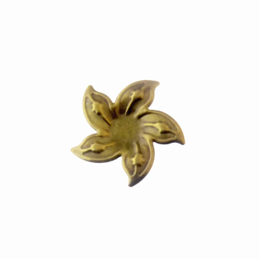 Free shipping 20-100Pcs DIY Filigree Flower Wraps Connectors Embellishments Gift Decoration Jewellery Findings | Украшения и