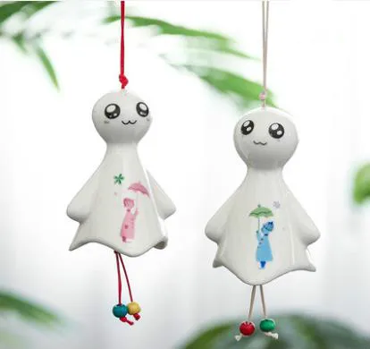 Decorations for Home Kawaii Accessories Girl's Room Decoration Lucky Ceramic Wind Chime Sunny Day Doll Car Decoration Figurine
Decorations for Home Kawaii Accessories Girl's Room Decoration Lucky Ceramic Wind Chime Sunny Day Doll Car Decoration Figurine