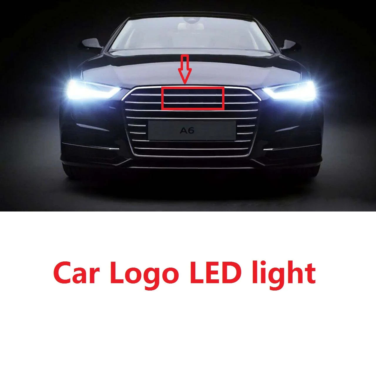 Au 4D Front Rear Automobile LED Emblem Light Fit For Car Badge Logo Daylighting Bulb Marker DRL RS 4 5 di
Au 4D Front Rear Automobile LED Emblem Light Fit For Car Badge Logo Daylighting Bulb Marker DRL RS 4 5 di