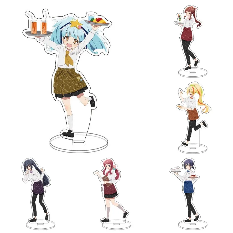 Anime Zombie Land Saga Figura Minamoto Sakura Nikaido Saki Mizuno Ai Konno Junko Acrylic Dolls Figure Toy 15cm Gift For Friend
Anime Zombie Land Saga Figura Minamoto Sakura Nikaido Saki Mizuno Ai Konno Junko Acrylic Dolls Figure Toy 15cm Gift For Friend