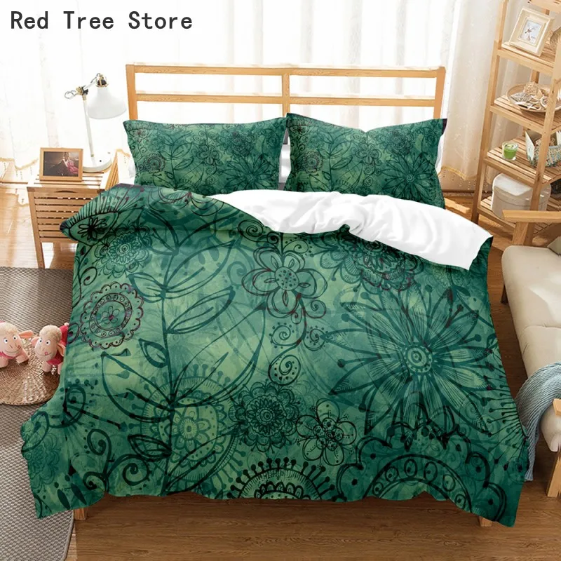 Duvet Cover King Queen Size Bohemia Style Reactive Printed Quilt Cover with Pillowcase Luxury Double Bed Bedding Set Comforters
Duvet Cover King Queen Size Bohemia Style Reactive Printed Quilt Cover with Pillowcase Luxury Double Bed Bedding Set Comforters
