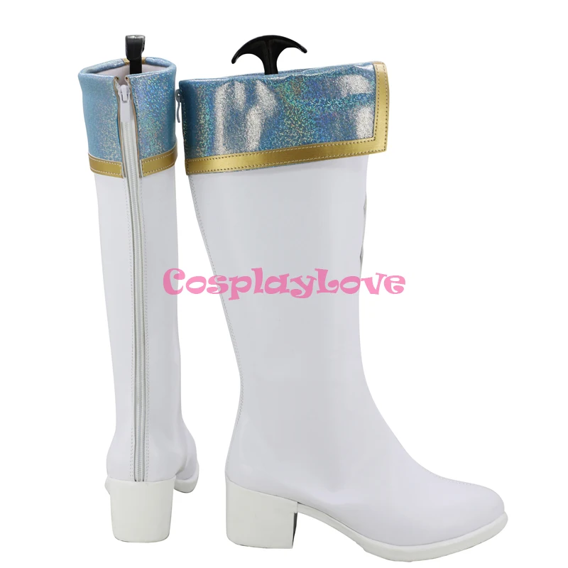CosplayLove Uta no Prince-sama Hijirikawa Masato Singing White Shoes Cosplay Long Boots Leather Custom Made For Christmas
CosplayLove Uta no Prince-sama Hijirikawa Masato Singing White Shoes Cosplay Long Boots Leather Custom Made For Christmas