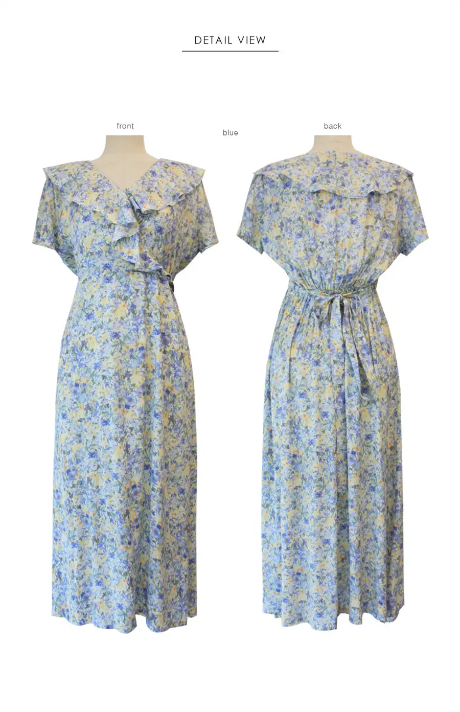 Elegant Women Chiffon Dress V-neck Ruffles Slim Waist Female Long Dress Summer Ladies Short Sleeve Floral Vestidos 2021
Elegant Women Chiffon Dress V-neck Ruffles Slim Waist Female Long Dress Summer Ladies Short Sleeve Floral Vestidos 2021