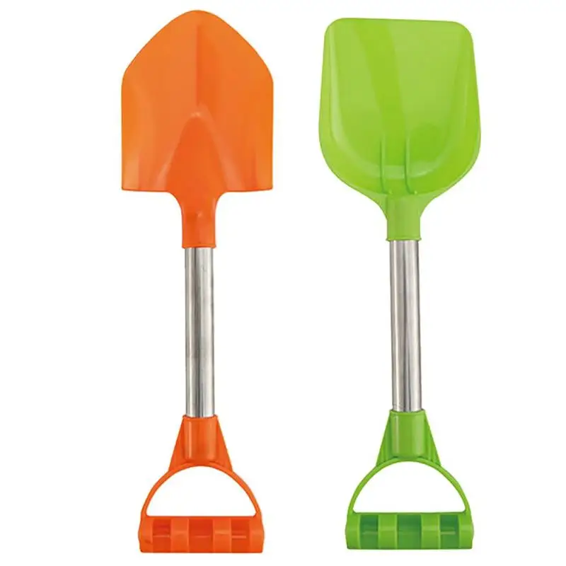 2 Pieces Sand Shovel Plastic Sand Shovel with Metal Handle Play Sand Toy for Beach Snow Outdoor
2 Pieces Sand Shovel Plastic Sand Shovel with Metal Handle Play Sand Toy for Beach Snow Outdoor