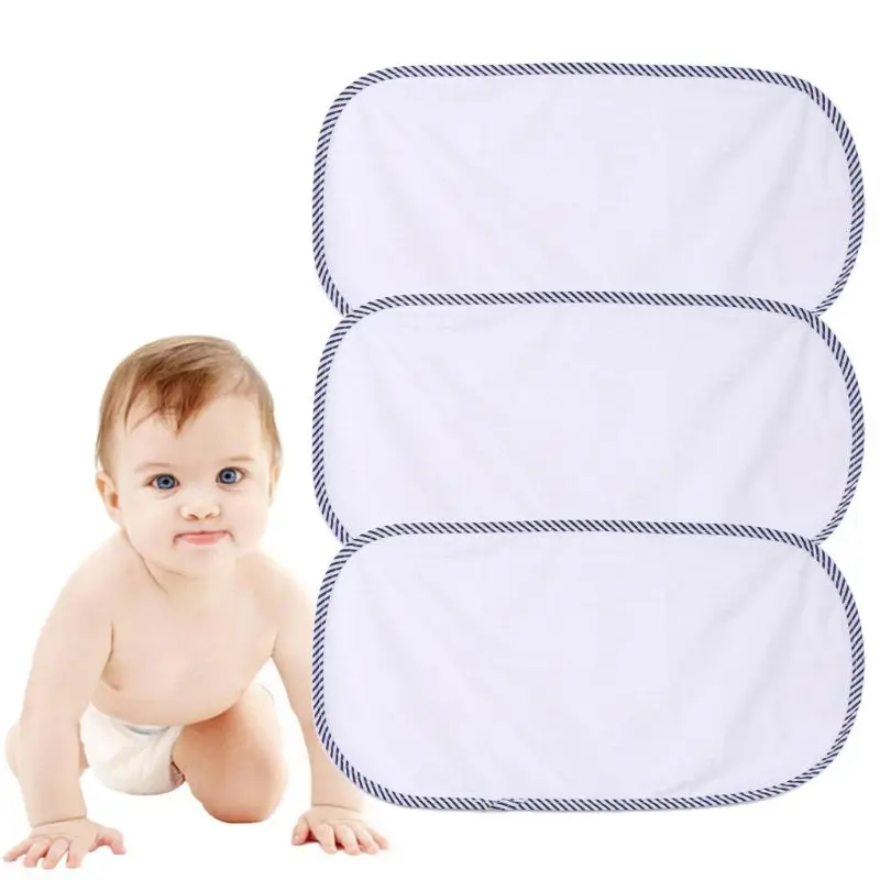 3 шт. многоразовые мягкие подкладки для пеленания, двухслойные моющиеся подкладки для пеленания 
3 шт. многоразовые мягкие подкладки для пеленания, двухслойные моющиеся подкладки для пеленания