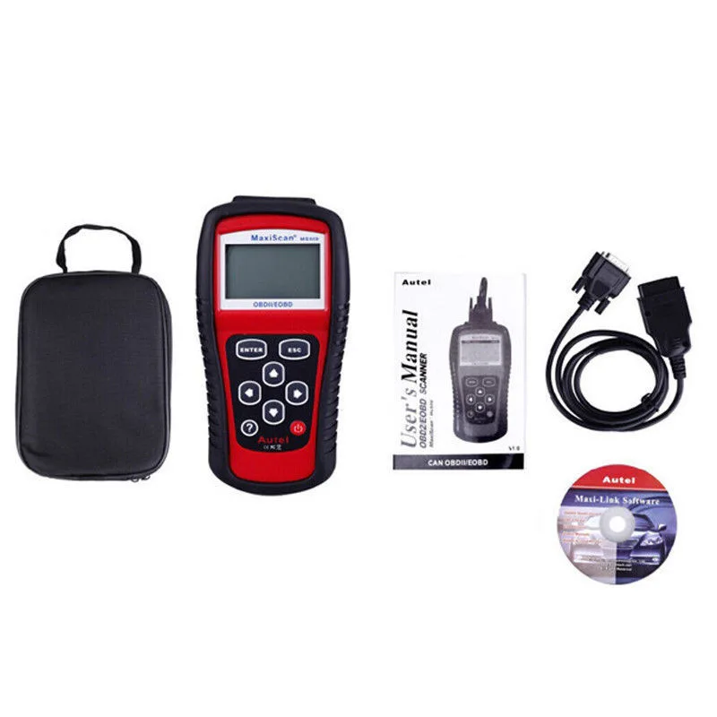 2022 MS509 Scanner all nine OBD2 test modes ms509 full set High quality auto diagnostic tool OBDII/EOBD scan prints data via PC
2022 MS509 Scanner all nine OBD2 test modes ms509 full set High quality auto diagnostic tool OBDII/EOBD scan prints data via PC