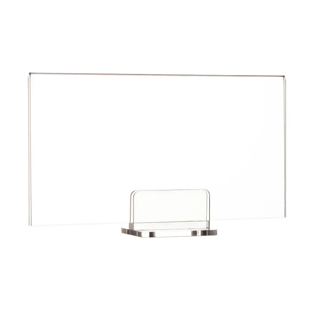 Acrylic Commodity Guide Display Board Holder Stands on Drug Store or Supermarket Shelf Rack Promotions by Magnet Base 4 Sets
Acrylic Commodity Guide Display Board Holder Stands on Drug Store or Supermarket Shelf Rack Promotions by Magnet Base 4 Sets