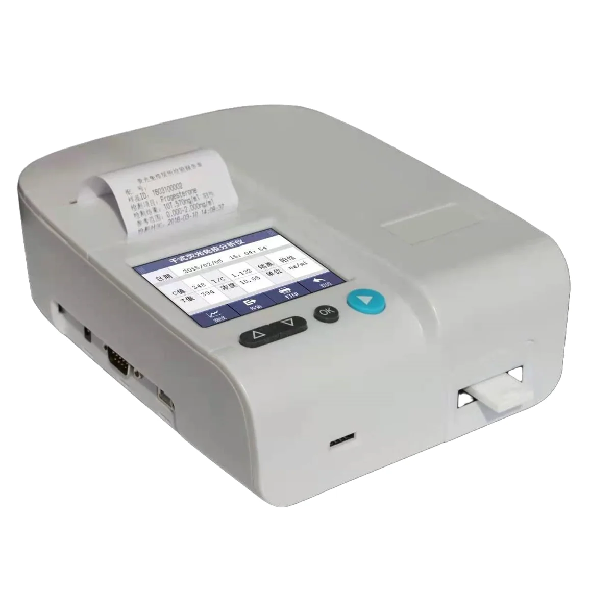 Canine Progesteron Analyzer / Fluorescent Immunoassay Tech progestron Analysis Machine
Canine Progesteron Analyzer / Fluorescent Immunoassay Tech progestron Analysis Machine