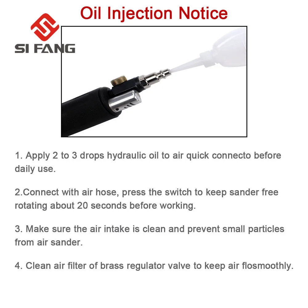 2inch/3inch Mini Orbital Air SanderPneumatic Polishing Grinding Machine Air Tools Buffer Dual Action Orbital Polisher for Car
2inch/3inch Mini Orbital Air SanderPneumatic Polishing Grinding Machine Air Tools Buffer Dual Action Orbital Polisher for Car