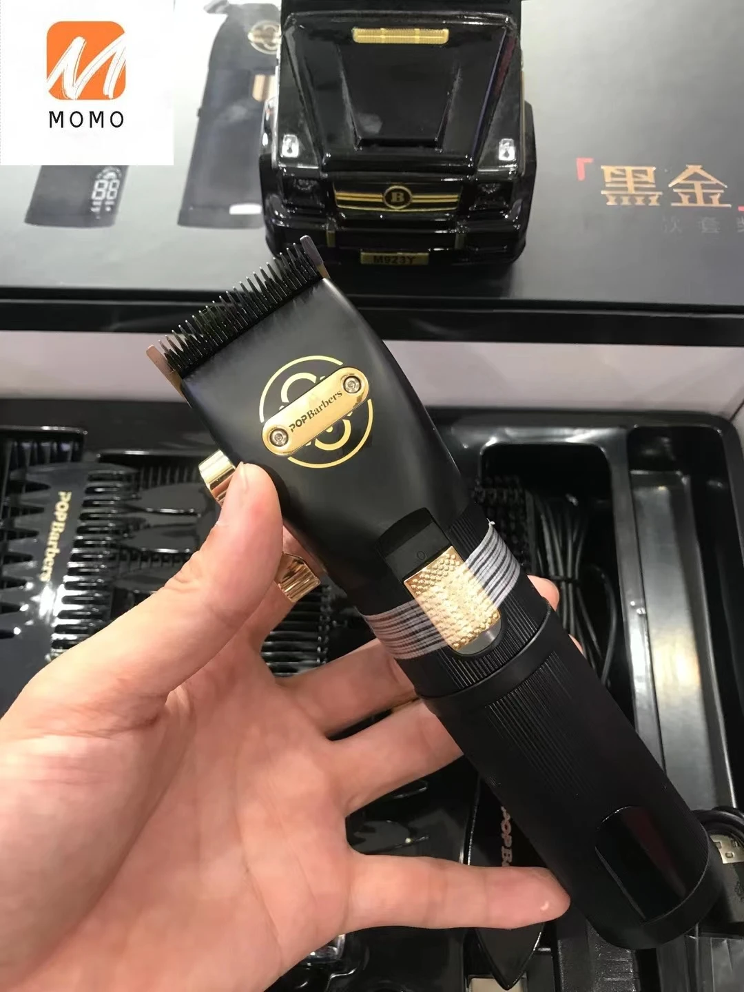 Adjustable Hair Clipper Professional Hair Trimmer Barber Clipper Set 0mm Men Beard Trimmer Cordless Hair Cutting Machine
Adjustable Hair Clipper Professional Hair Trimmer Barber Clipper Set 0mm Men Beard Trimmer Cordless Hair Cutting Machine