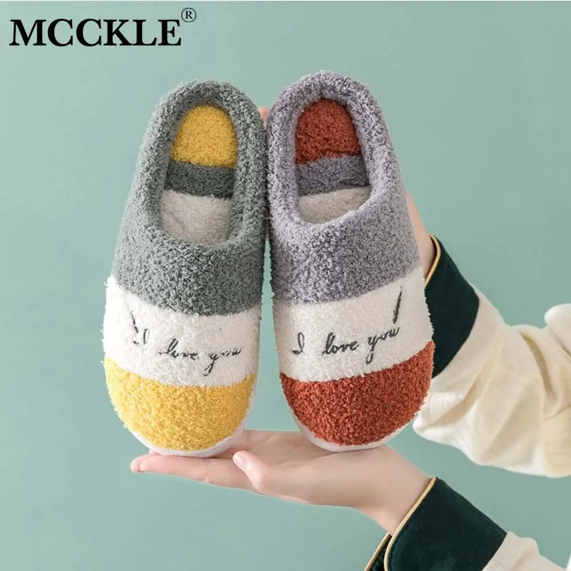 Women Slippers Fluffy Winter Shoes Platform House Colorful Cute Indoor Thick Bottom Shoes Warm Plush Ladies Flats Fashion Woman
Women Slippers Fluffy Winter Shoes Platform House Colorful Cute Indoor Thick Bottom Shoes Warm Plush Ladies Flats Fashion Woman