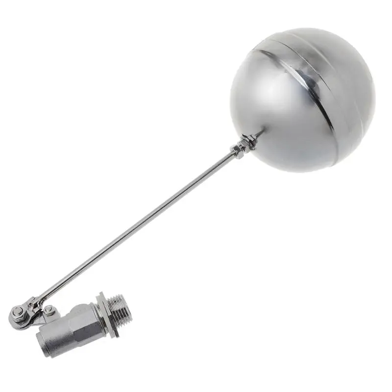 2021 New DN15 Male Thread Water Tank Ball Stainless Steel Flow Control Float Sensor Valve
2021 New DN15 Male Thread Water Tank Ball Stainless Steel Flow Control Float Sensor Valve