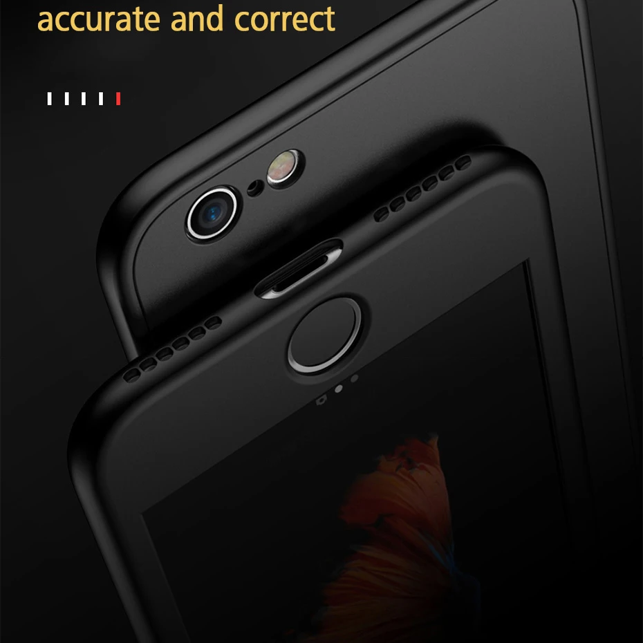 360 Degrees Full Cover Case For iPhone XR XS MAX X 8 Plus 7 6 6S Plus Soft Silicone Cases Front Back Protection TPU Cover For XR
360 Degrees Full Cover Case For iPhone XR XS MAX X 8 Plus 7 6 6S Plus Soft Silicone Cases Front Back Protection TPU Cover For XR
