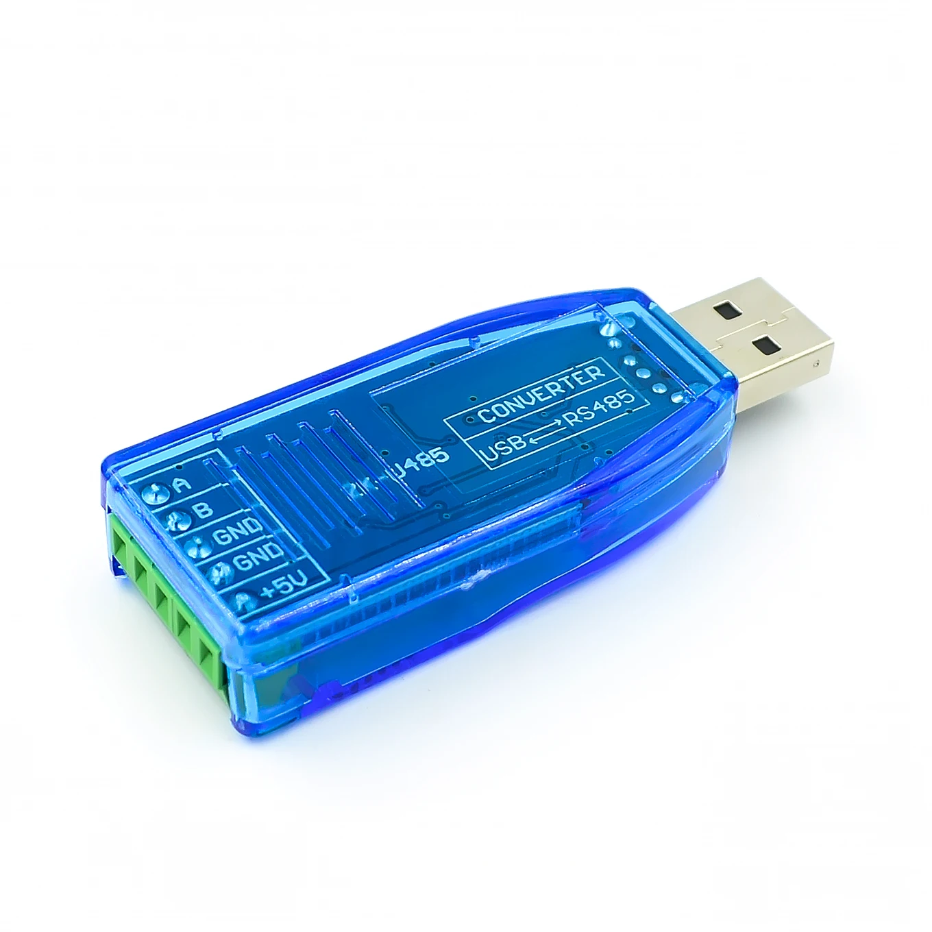 Промышленный преобразователь USB в RS485 RS232 с защитой от обновления совместим