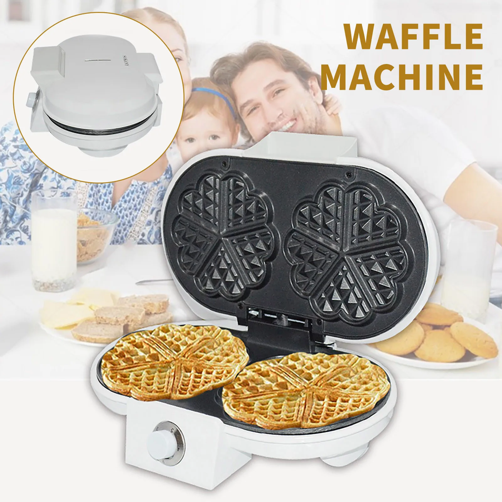 40# Mini Electric Waffles Maker Bubble Egg Cake Oven Breakfast Waffle Machine Egg Cake Oven Pan Eggette Machine Mini Waffle Pot
40# Mini Electric Waffles Maker Bubble Egg Cake Oven Breakfast Waffle Machine Egg Cake Oven Pan Eggette Machine Mini Waffle Pot
