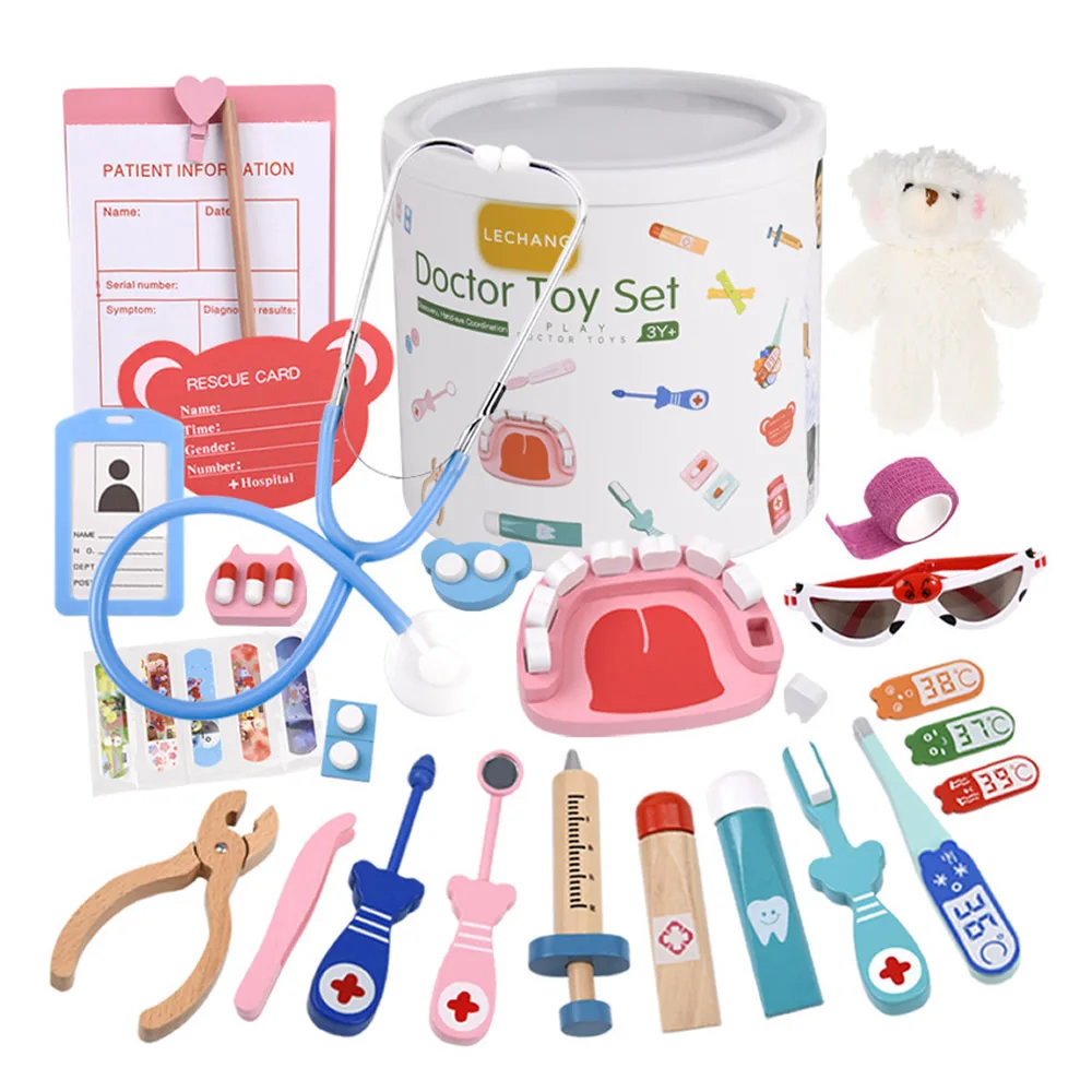 Doctor Pretend Play Toy Set Simulation Family Doctor Nurse Dentist Role-play Game Hospital Accessorie Medical Kit Children Toy
Doctor Pretend Play Toy Set Simulation Family Doctor Nurse Dentist Role-play Game Hospital Accessorie Medical Kit Children Toy