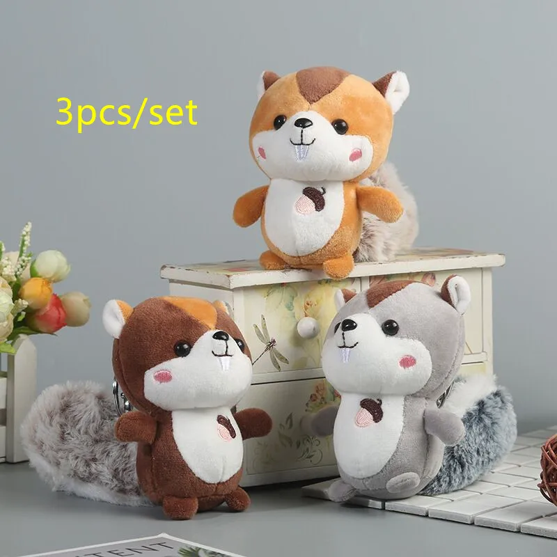3 шт./компл. 12 см, мультяшный хомяк, плюшевая кукла, большая белка, брелок для ключей, подвеска для автомобильного ключа, подвеска для сумки дл...
3 шт./компл. 12 см, мультяшный хомяк, плюшевая кукла, большая белка, брелок для ключей, подвеска для автомобильного ключа, подвеска для сумки дл...