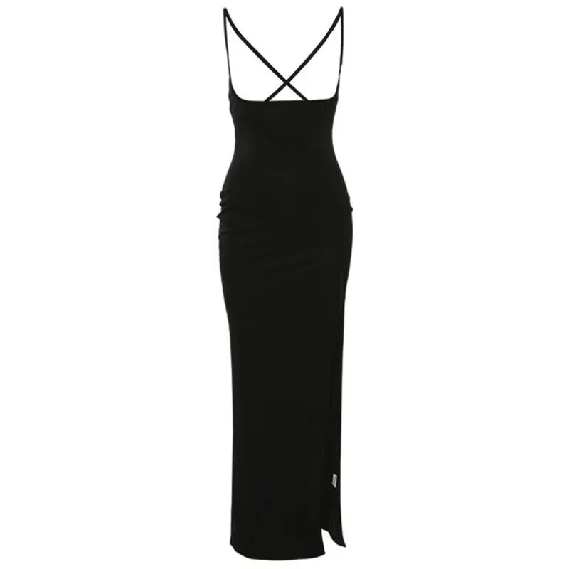 Sexy Black High Waisted A Line Suspender Skirts Womens Spring Summer 2020 Women High Split Long Maxi Skirt
Sexy Black High Waisted A Line Suspender Skirts Womens Spring Summer 2020 Women High Split Long Maxi Skirt