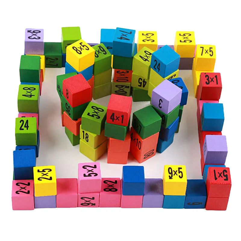 Baby Wooden Toys 99 Multiplication Table Math Toy 10*10 Figure Blocks Baby Learn Educational Montessori Gifts 
Baby Wooden Toys 99 Multiplication Table Math Toy 10*10 Figure Blocks Baby Learn Educational Montessori Gifts