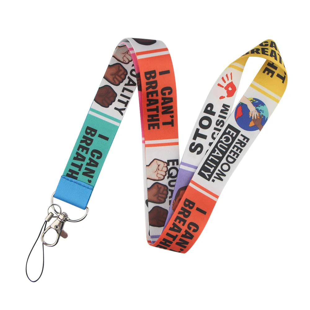 30pcs Safeguarding human rights Lanyards Cool Neck Strap webbings ribbon Phone Key ID Card Holder Lanyard For Key DIY Hang Rope
30pcs Safeguarding human rights Lanyards Cool Neck Strap webbings ribbon Phone Key ID Card Holder Lanyard For Key DIY Hang Rope