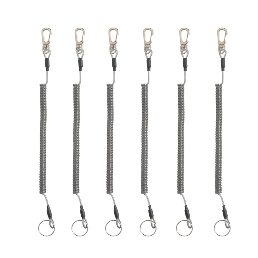 6pc Fishing Lanyards Boating Ropes 1.5m Kayak Camping Secure Pliers Lip Grips Tackle Fish Tools Fishing Accessory Carabinet
6pc Fishing Lanyards Boating Ropes 1.5m Kayak Camping Secure Pliers Lip Grips Tackle Fish Tools Fishing Accessory Carabinet