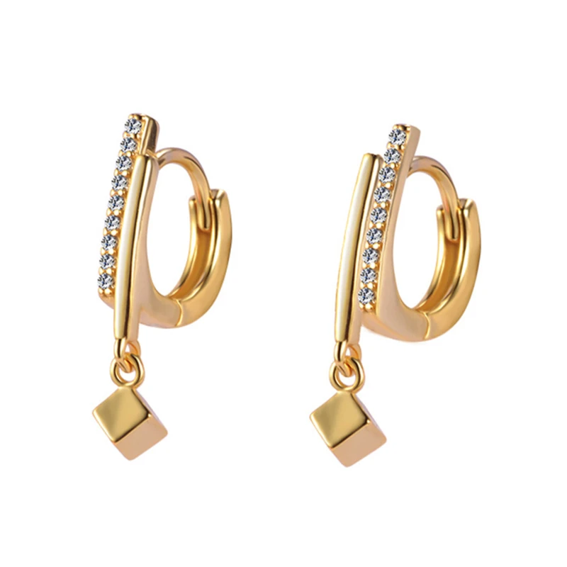 Fashion Bohemian Gold Color Small Square Drop Earring Mascot Ornaments For Women Accessories Wholesale
Fashion Bohemian Gold Color Small Square Drop Earring Mascot Ornaments For Women Accessories Wholesale