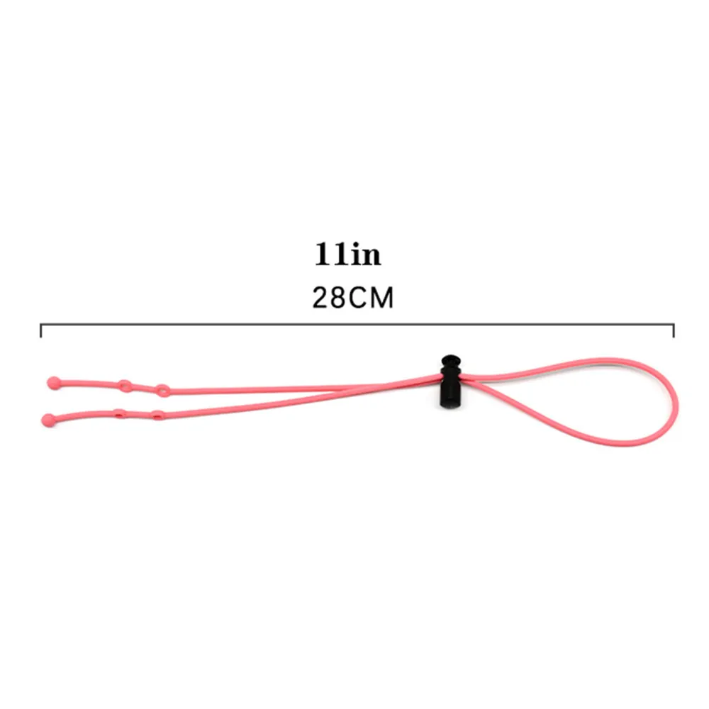 5 Pieces Silicone Mask Hanging Rope Face Mask Lanyard Mask Holder Neck Hanging Hook Rop Adjustable Traceless Mask Storage Sling
5 Pieces Silicone Mask Hanging Rope Face Mask Lanyard Mask Holder Neck Hanging Hook Rop Adjustable Traceless Mask Storage Sling