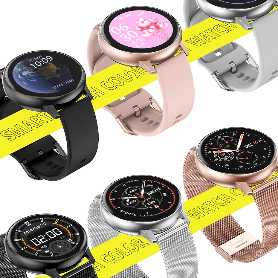 Yibosen 2020 Luxury Fashion Smart Watch Men Women 1.3"HD ECG Heart Rate Blood Pressure Monitor Bluetooth 5.0 Fitness Smartwatch
Yibosen 2020 Luxury Fashion Smart Watch Men Women 1.3"HD ECG Heart Rate Blood Pressure Monitor Bluetooth 5.0 Fitness Smartwatch