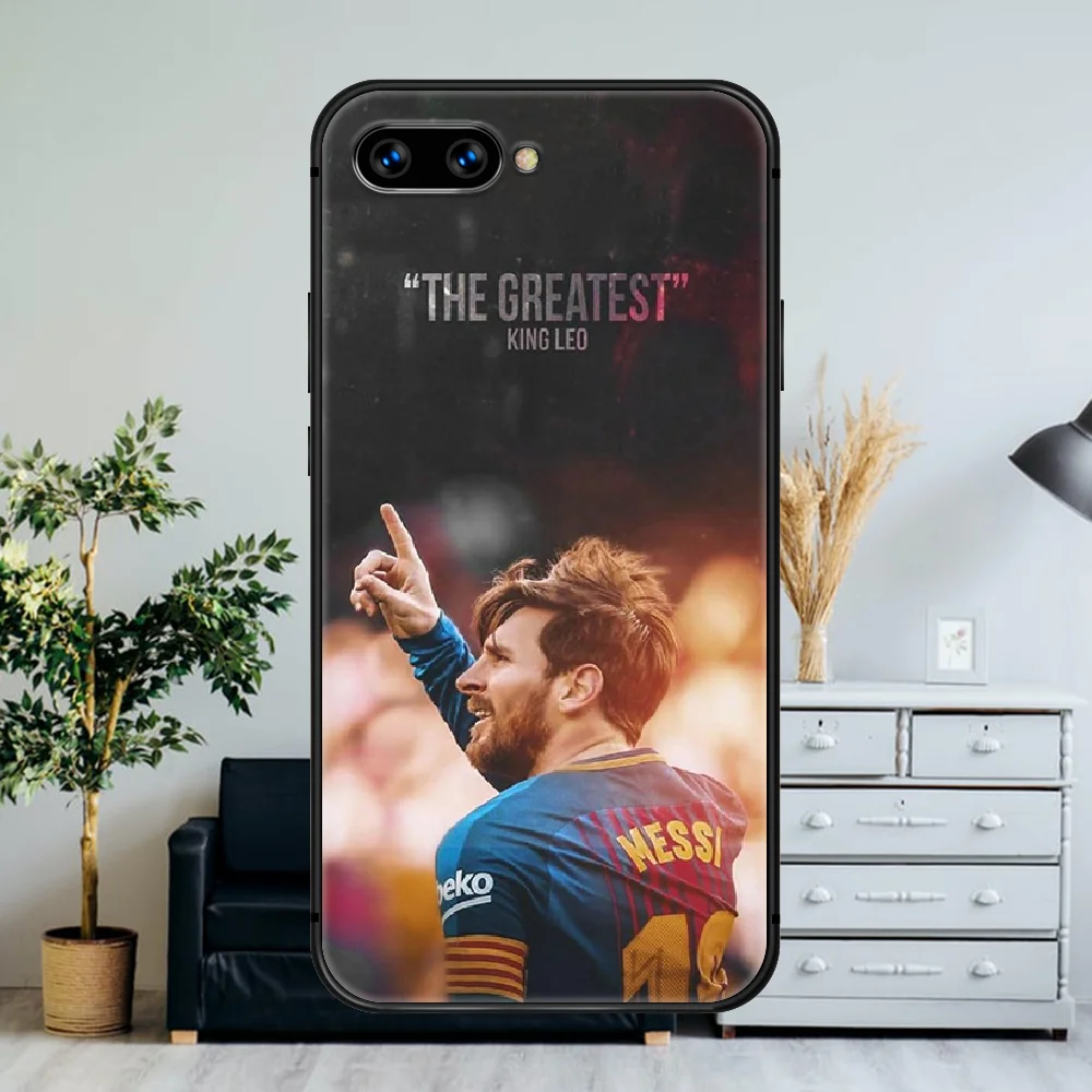 Football Superstar Lionel Messi Phone Case For Huawei Honor 6A 7A 7C 8 8A 8X 9 9X 10 10i 20 Lite Pro Play black Waterproof 
Football Superstar Lionel Messi Phone Case For Huawei Honor 6A 7A 7C 8 8A 8X 9 9X 10 10i 20 Lite Pro Play black Waterproof