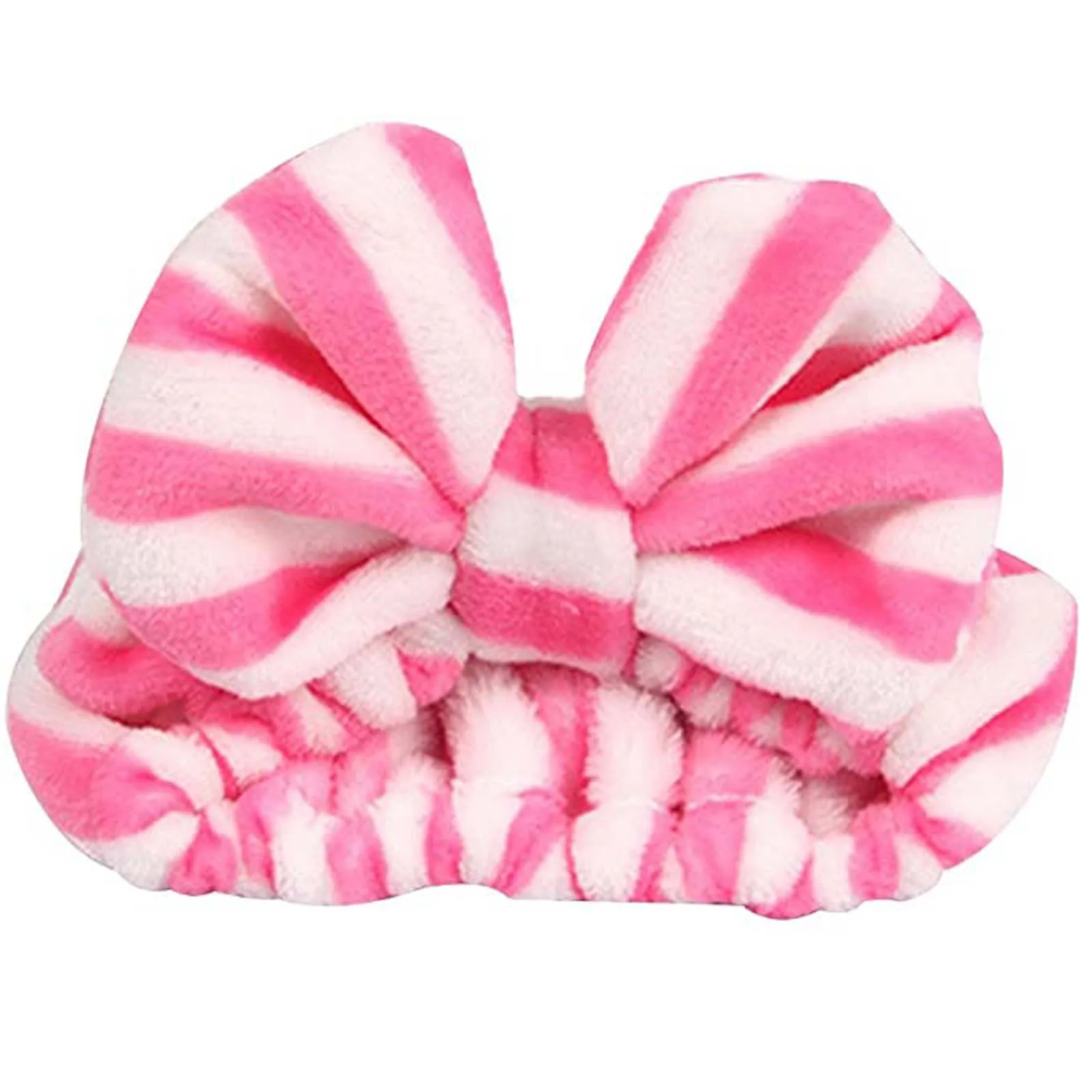 Cute Hair Bands Women Girl Striped Bow Knot Soft Hairband Head Wrap Bath Wash Face Fleece Headband Turban Hair Accessories
Cute Hair Bands Women Girl Striped Bow Knot Soft Hairband Head Wrap Bath Wash Face Fleece Headband Turban Hair Accessories