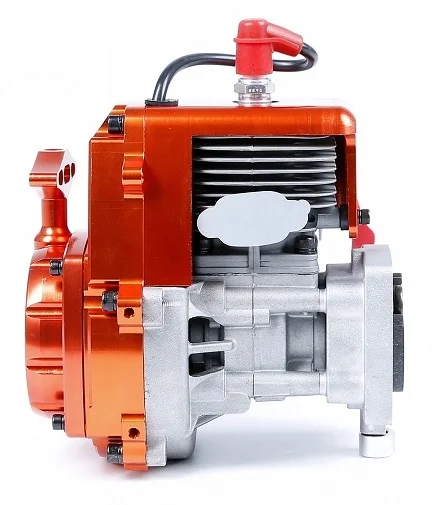 CNC 4 болта 30.5cc двигатели для 1/5 hpi rovan km baja 5b/5t/5sc LOSI 5t DBXL FG Багги Redcat радиоуправляемые
