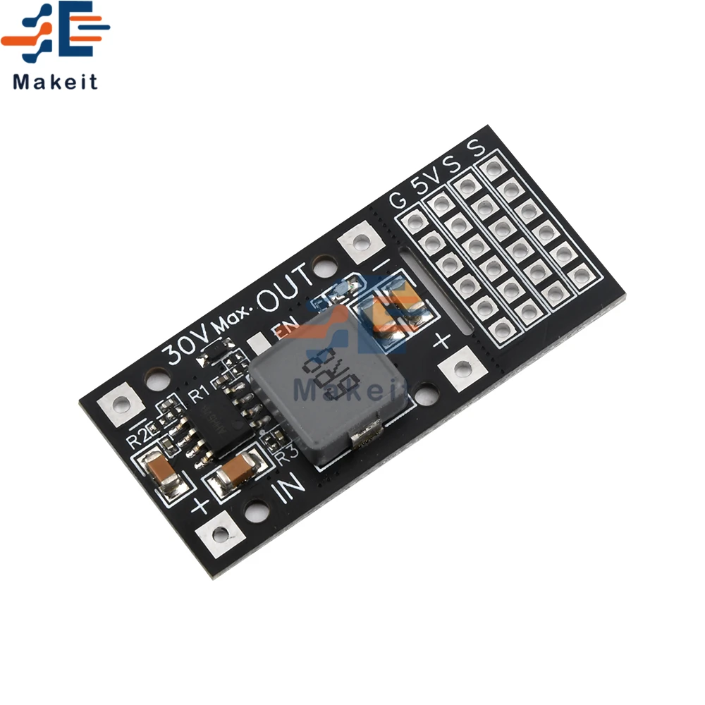 MP2482 SY8205 DC 7V-30V to 5V 5A Step-down Servo Power Driver Module 6 Channel Power Supply For Arduino Raspberry Pi
MP2482 SY8205 DC 7V-30V to 5V 5A Step-down Servo Power Driver Module 6 Channel Power Supply For Arduino Raspberry Pi