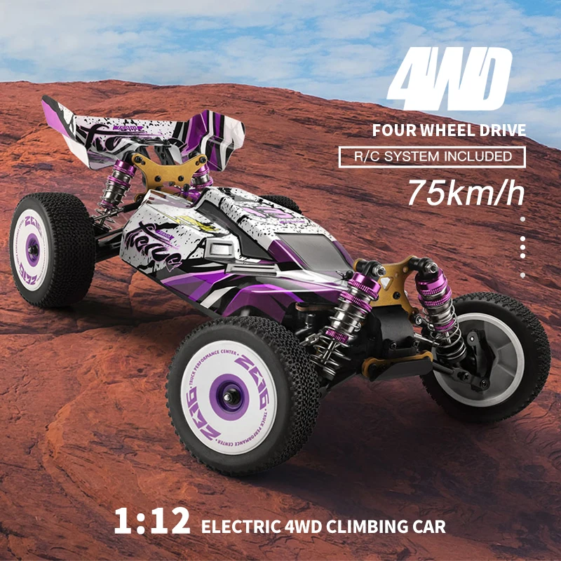 JTY Toys Brushless 1:12 RC Car 4WD Radio High Speed Remote Control Off-Road Truck RC Crawler Cars Wltoys For Children Adults
JTY Toys Brushless 1:12 RC Car 4WD Radio High Speed Remote Control Off-Road Truck RC Crawler Cars Wltoys For Children Adults