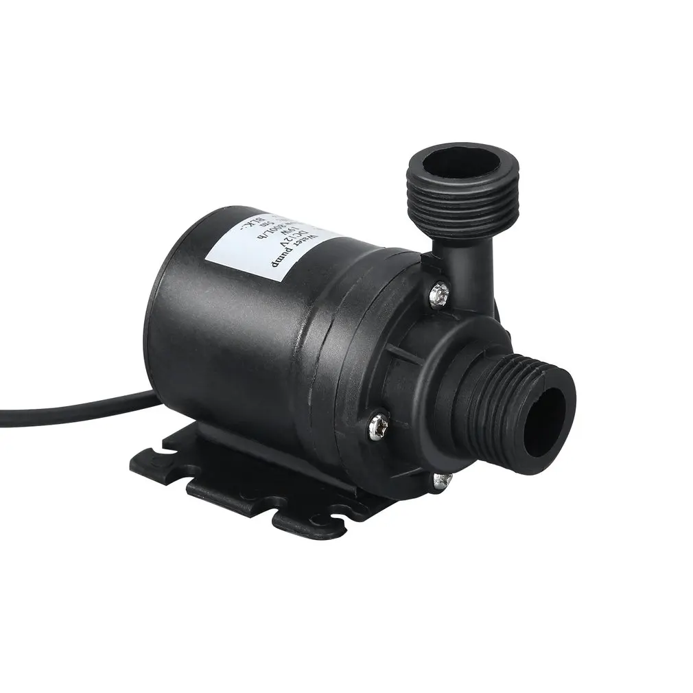 NEW Professional Ultra Quiet Mini DC 12V Lift 5M 800L/H Brushless Motor Submersible Water Pump Multifunction Threaded Water Pump
NEW Professional Ultra Quiet Mini DC 12V Lift 5M 800L/H Brushless Motor Submersible Water Pump Multifunction Threaded Water Pump