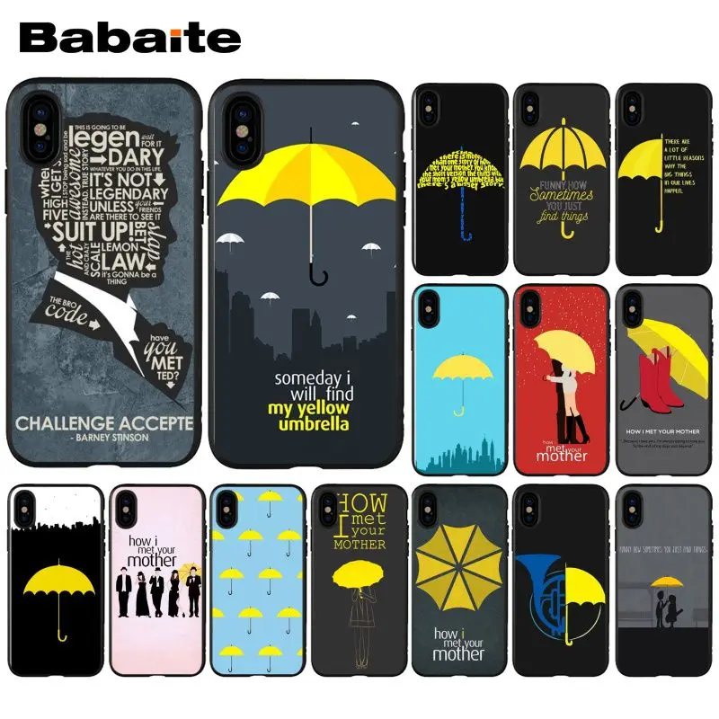 Babaite how i met your mother himym quotes TPU Phone Case Cover for Apple iPhone 11 8 7 6 6S Plus X 11 pro max 5 5S SE XR Cover
Babaite how i met your mother himym quotes TPU Phone Case Cover for Apple iPhone 11 8 7 6 6S Plus X 11 pro max 5 5S SE XR Cover