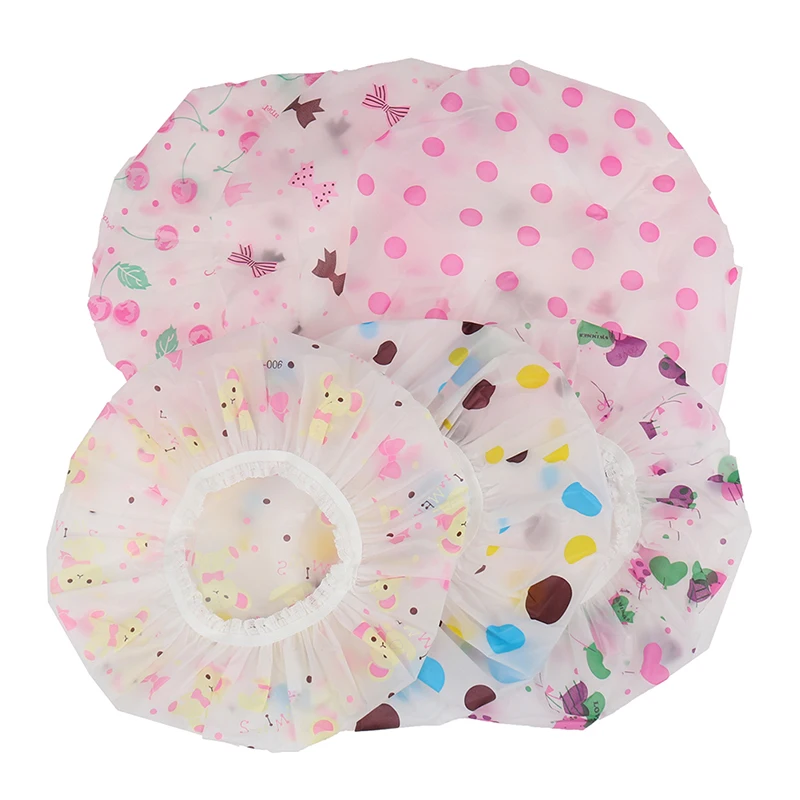Shower Cap Waterproof Adult Women Shower Bath Bath Cap Shampoo Cap Cute Hood Kitchen Ladies Oil Fume-proof Cap
Shower Cap Waterproof Adult Women Shower Bath Bath Cap Shampoo Cap Cute Hood Kitchen Ladies Oil Fume-proof Cap