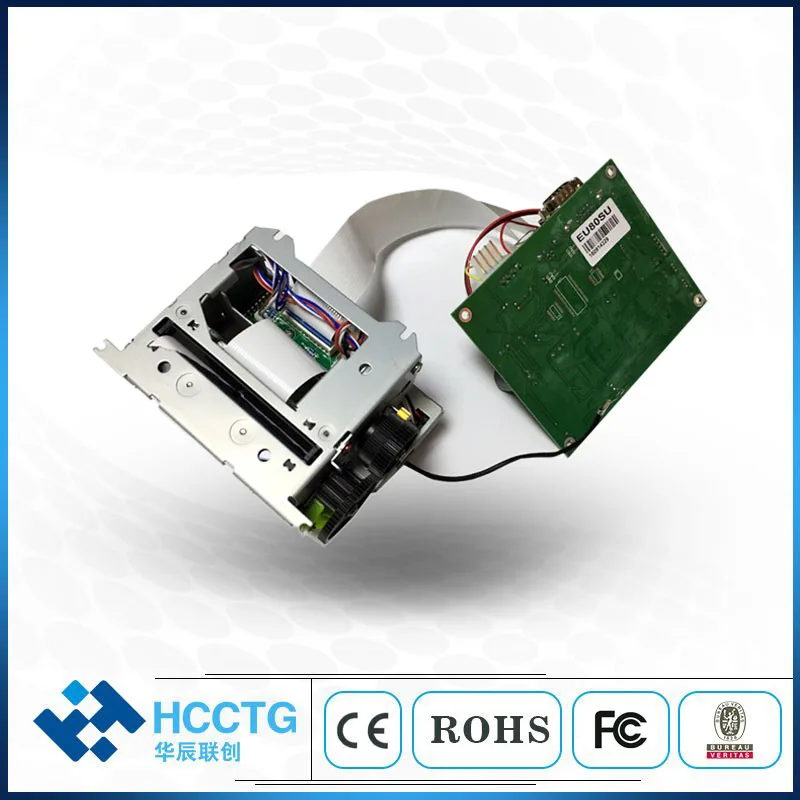 Автоматический резак RS232 + USB интерфейс 80 мм, термопринтер, принтер для киоска (HCC-EU80) 
Автоматический резак RS232 + USB интерфейс 80 мм, термопринтер, принтер для киоска (HCC-EU80)