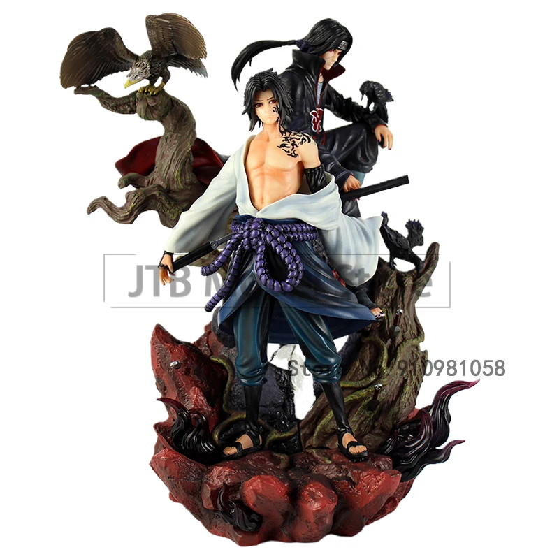 Naruto Figures Action Animal GK Uchiha Sasuke Itachi Figma ABS 14 Inch Model Limited Statue Decoration Collectible Gift Toys
Naruto Figures Action Animal GK Uchiha Sasuke Itachi Figma ABS 14 Inch Model Limited Statue Decoration Collectible Gift Toys
