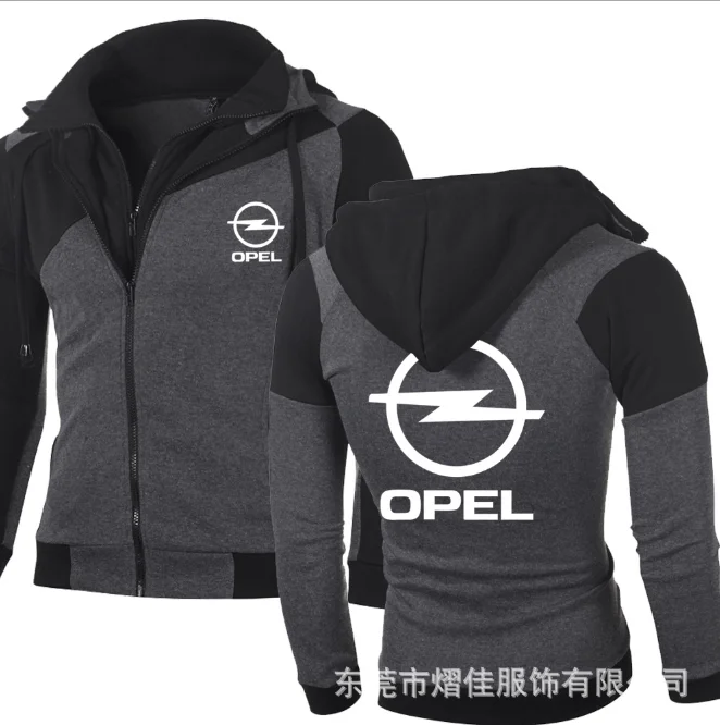 NEW Spring Autumn Fashion for Sweatshirt Casual Jacket Double Zipper Hoodie Cotton OPEL Sweatshirts
NEW Spring Autumn Fashion for Sweatshirt Casual Jacket Double Zipper Hoodie Cotton OPEL Sweatshirts