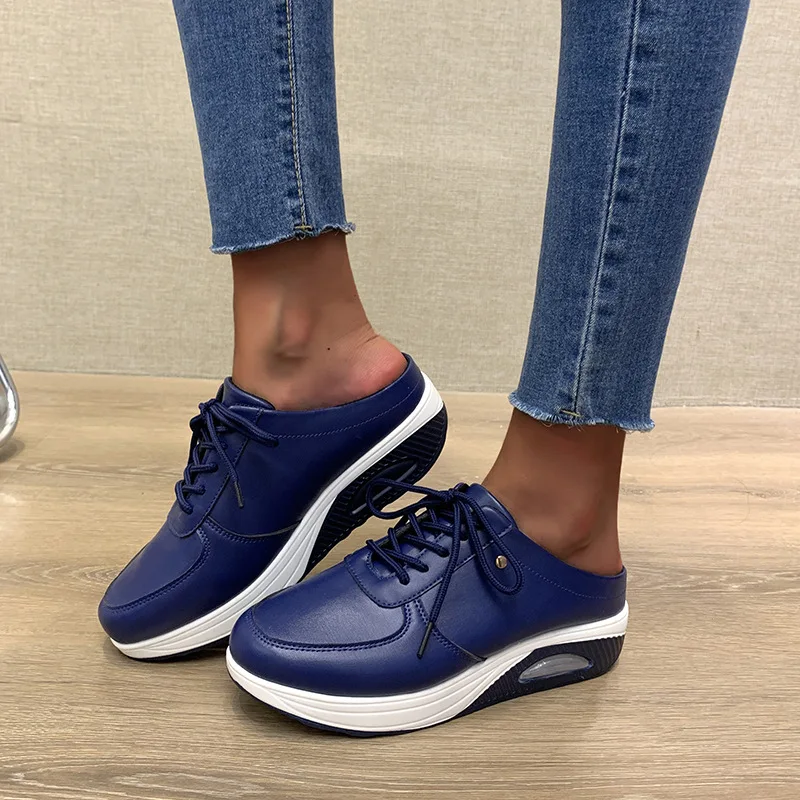 2022 autumn and winter new Amazon cross-border plus size women's air cushion casual sports half-drag women's single shoes
2022 autumn and winter new Amazon cross-border plus size women's air cushion casual sports half-drag women's single shoes